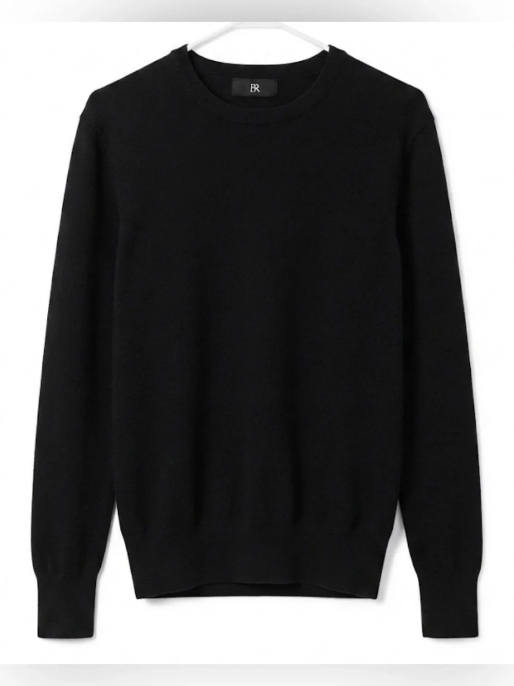 Banana Republic Black Crewneck Men’s Sweater